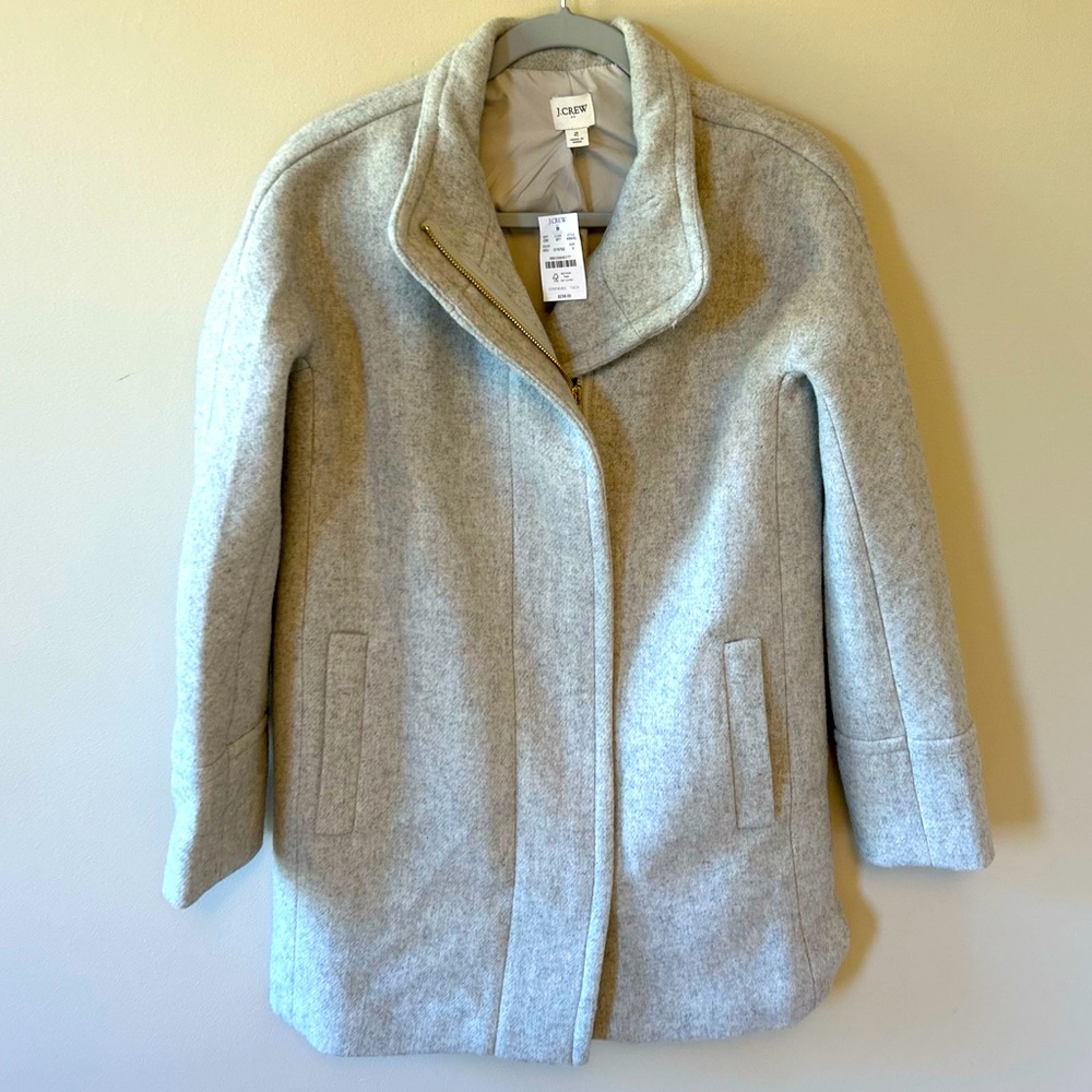 NWT J. Crew City Wool Coat